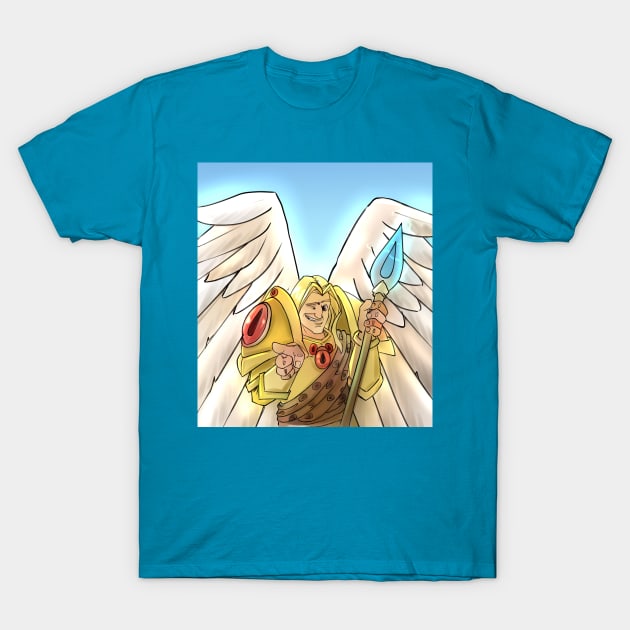 Buddy Sanguinius T-Shirt by JXG